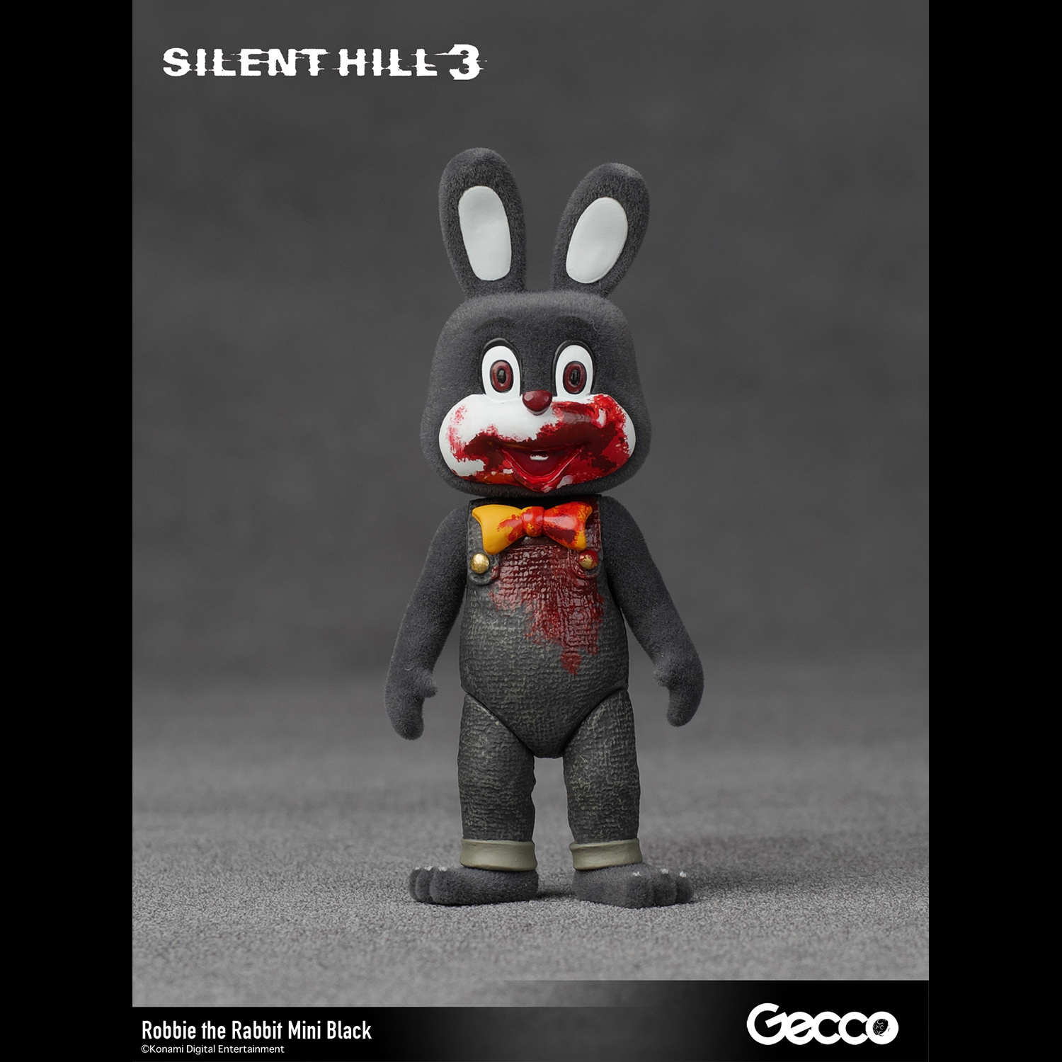 SILENT HILL 3/ Robbie the Rabbit Mini Black